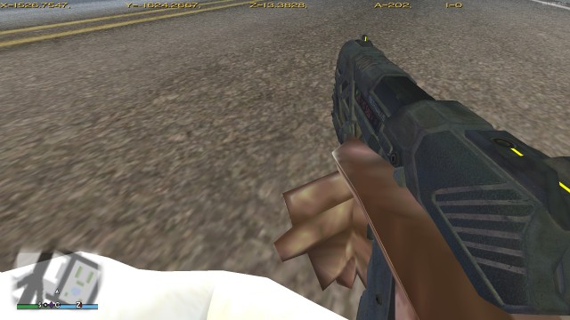 MR6 Pistol  